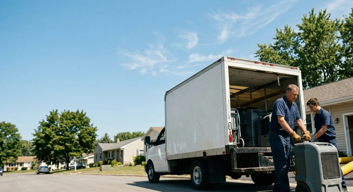 Water Damage Cleanup in Joppa, IL near me